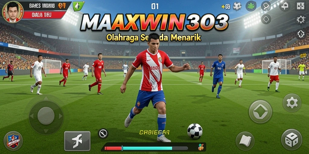 Tampilan gameplay seru dari MAXWIN303 yang memukau.