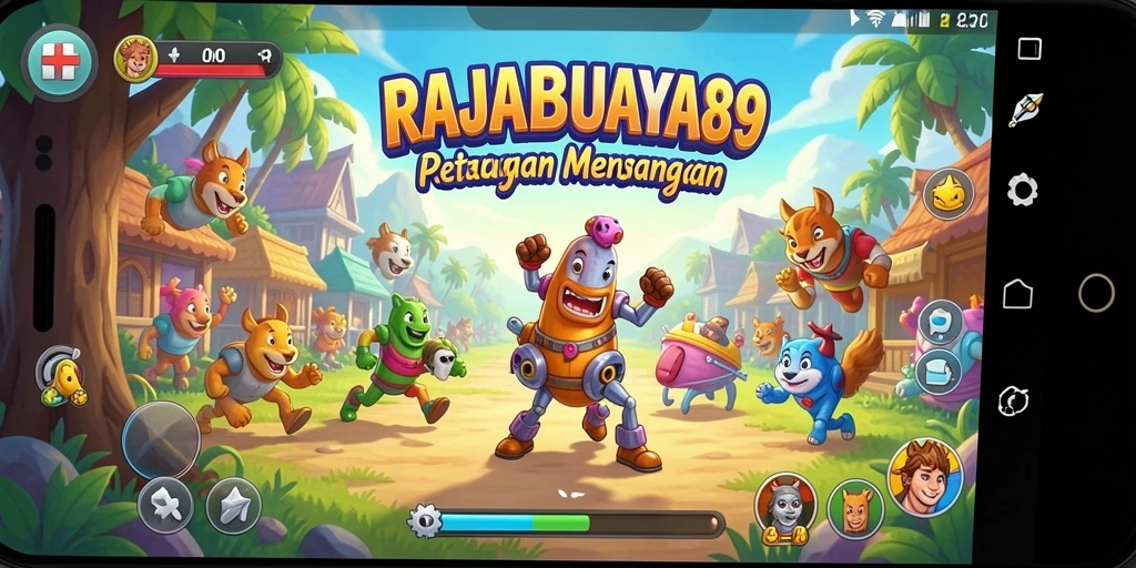 Gameplay seru dan tantangan menarik di RAJABUAYA89.