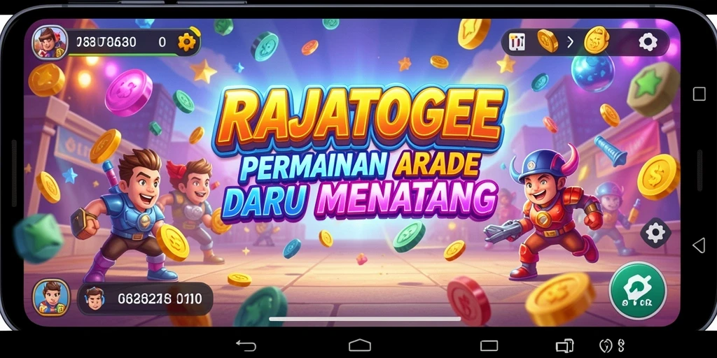 Screenshot gameplay RAJATOGEL yang menunjukkan tantangan seru.