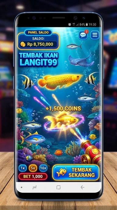 Tampilan detail aplikasi terbaru di langit99.
